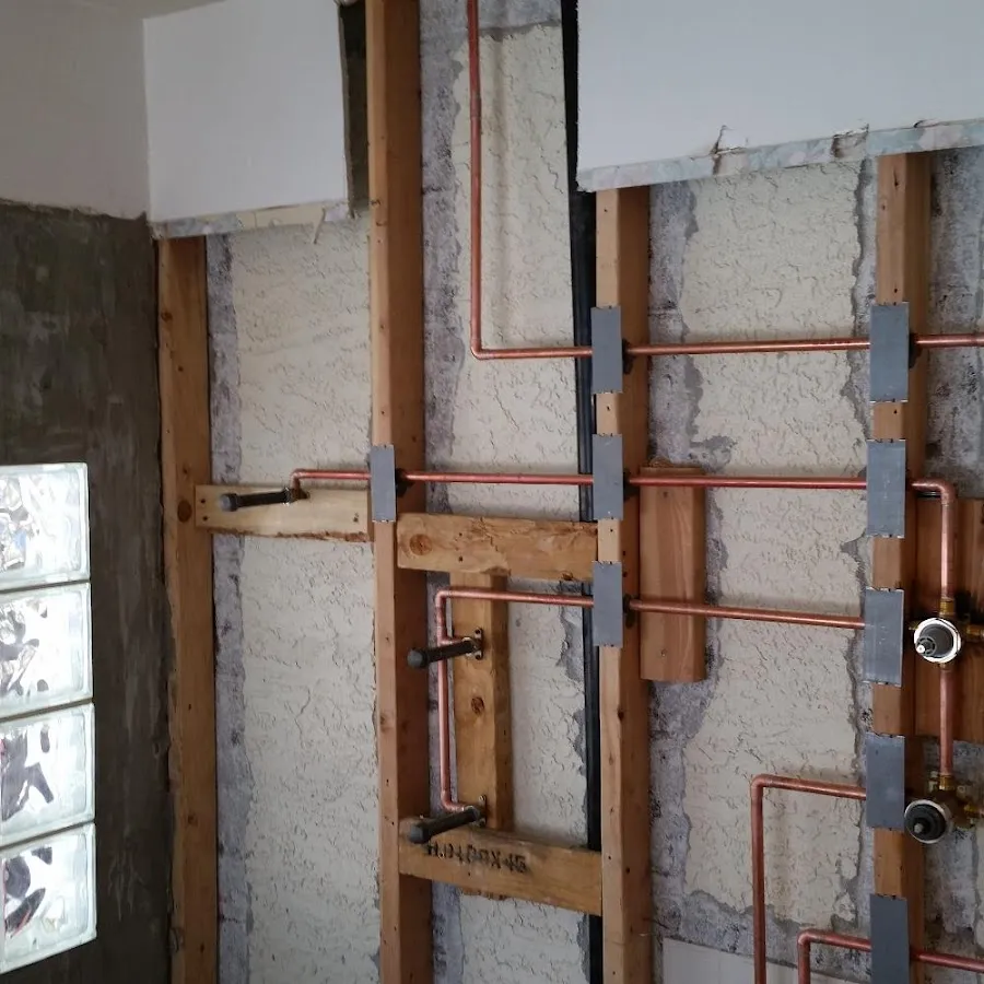 Copper pipe installation for Emergency Plumber in Topsfield